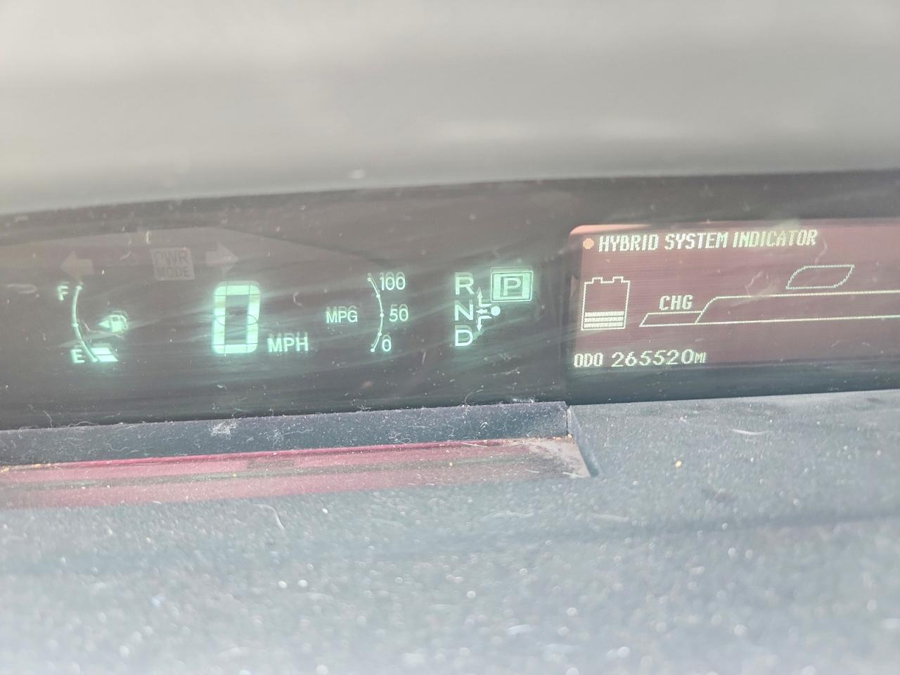 2011 TOYOTA PRIUS