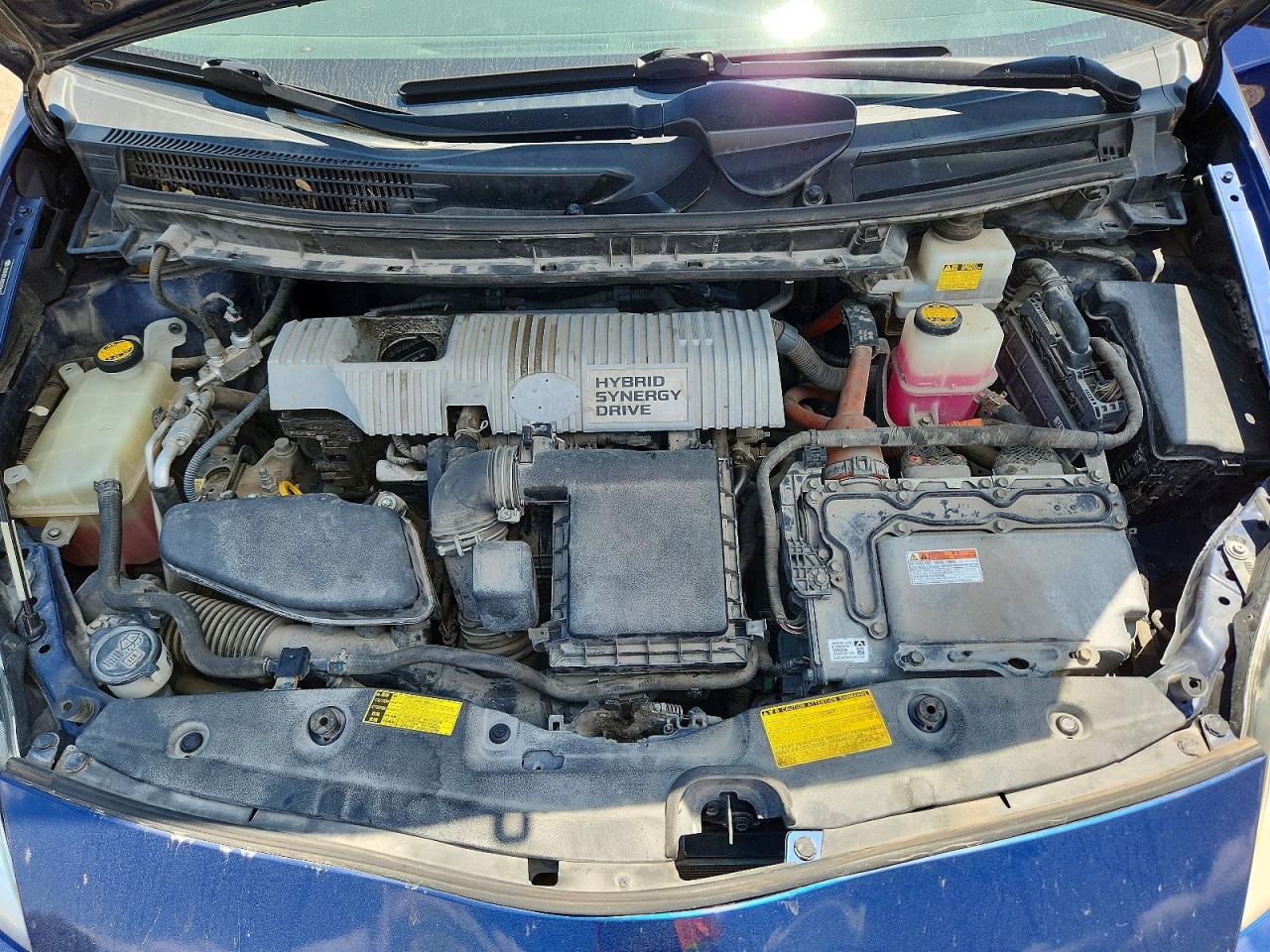 2011 TOYOTA PRIUS