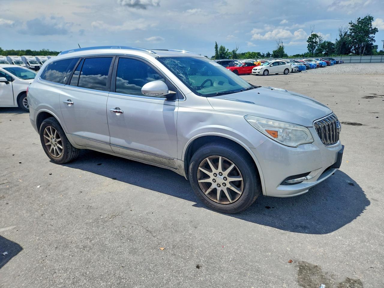 2017 BUICK ENCLAVE
