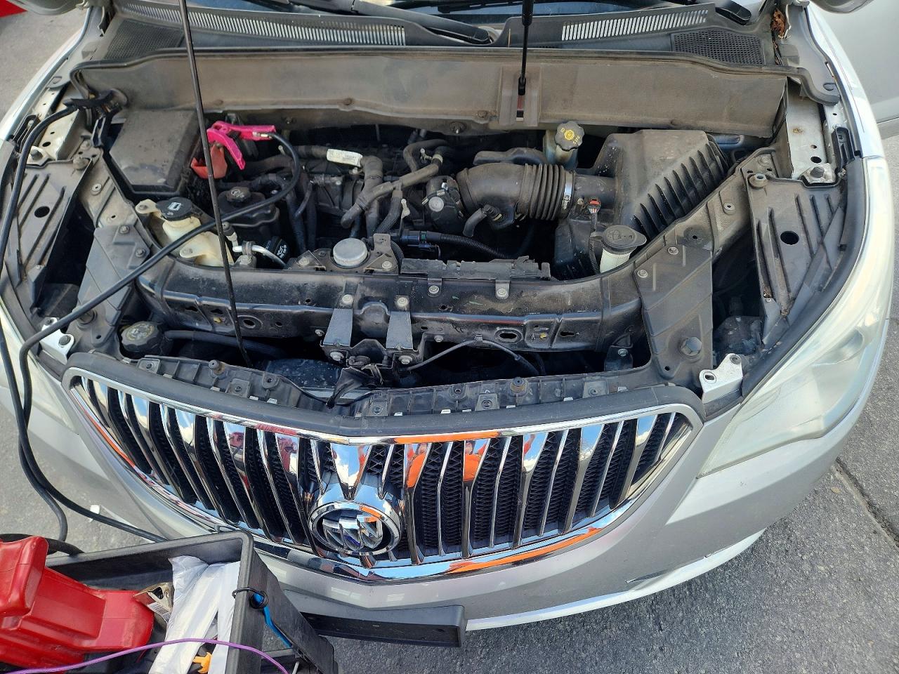 2017 BUICK ENCLAVE
