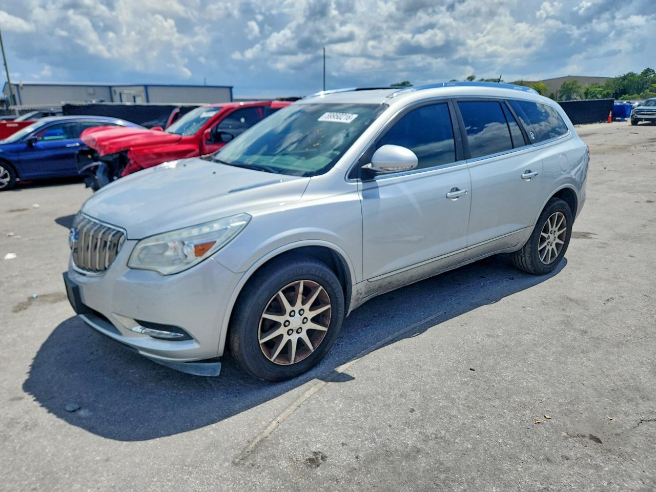 2017 BUICK ENCLAVE