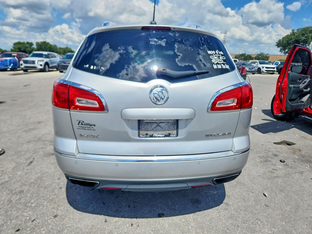 2017 BUICK ENCLAVE