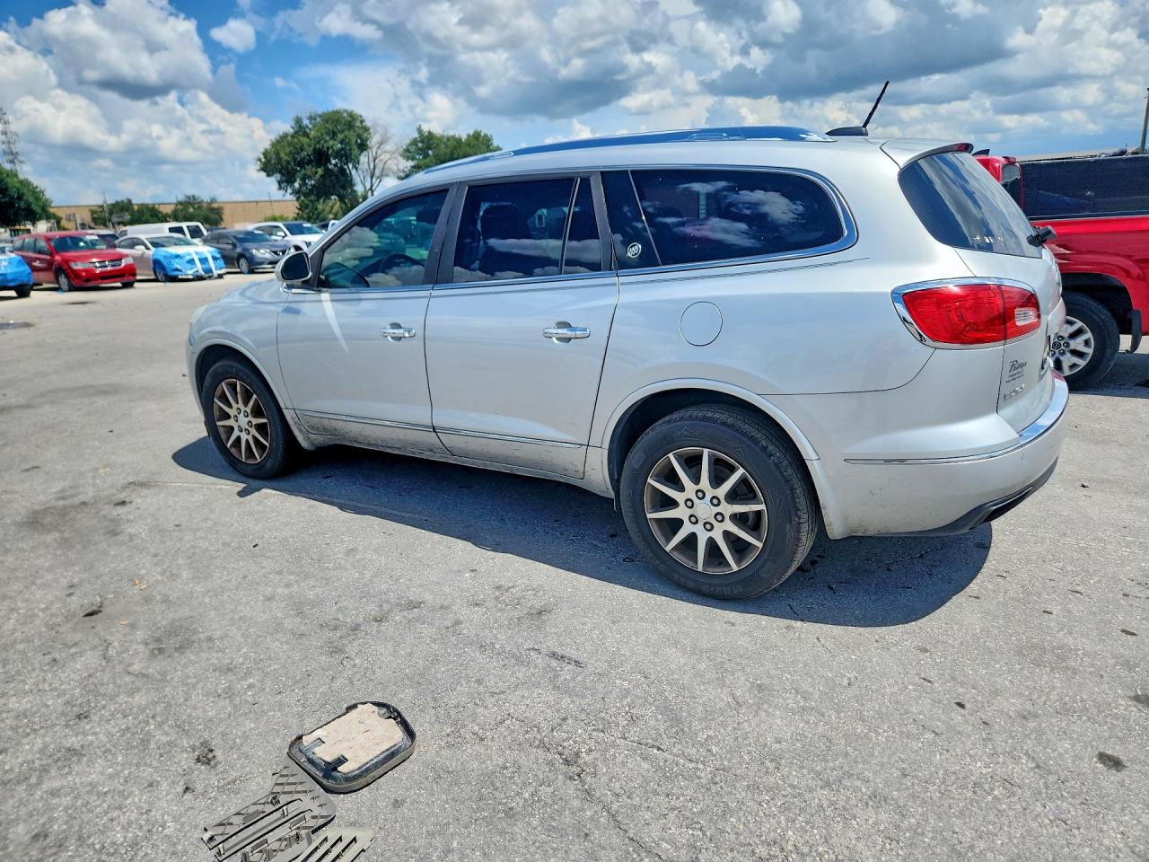 2017 BUICK ENCLAVE