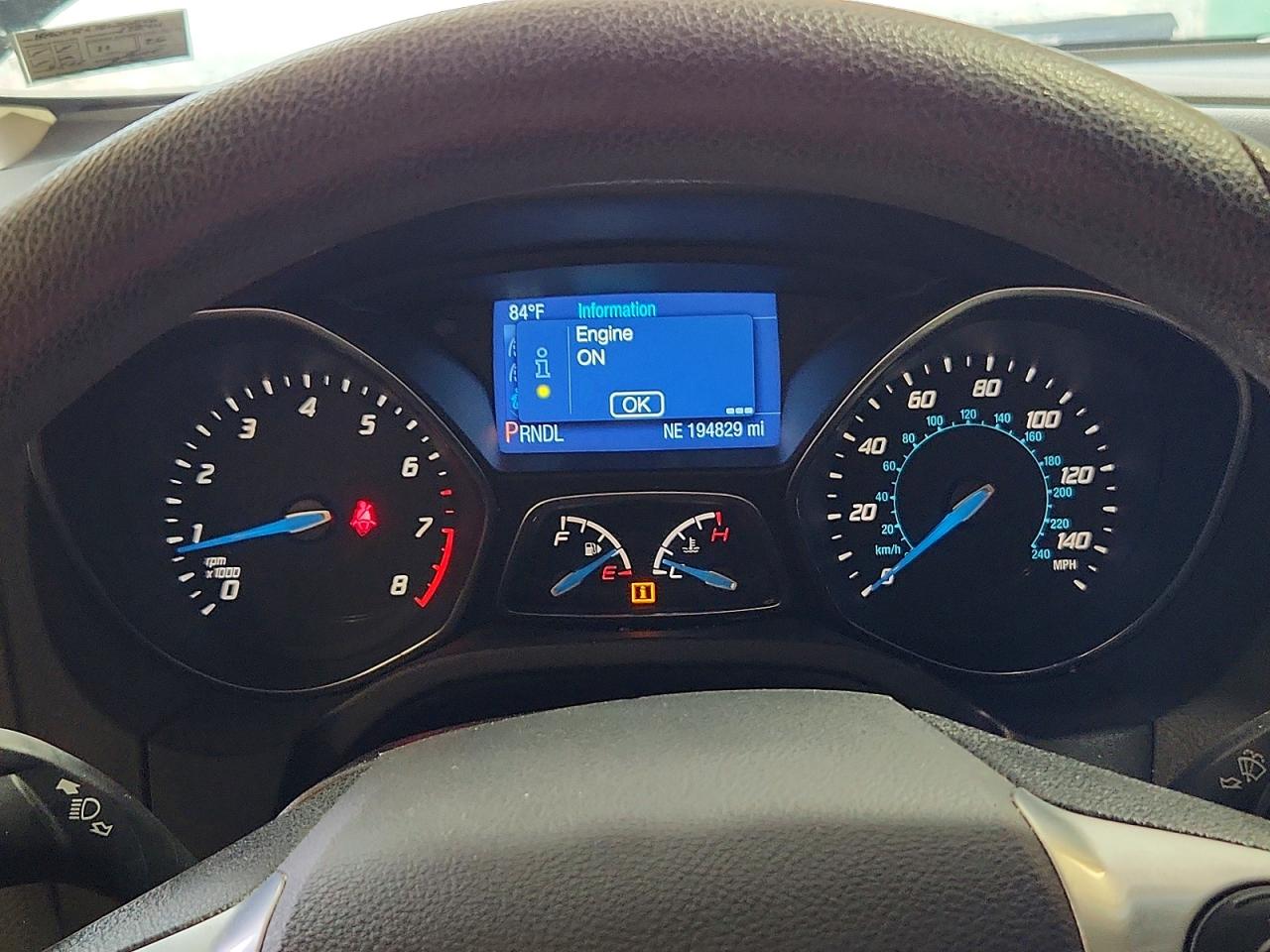 2014 FORD FOCUS