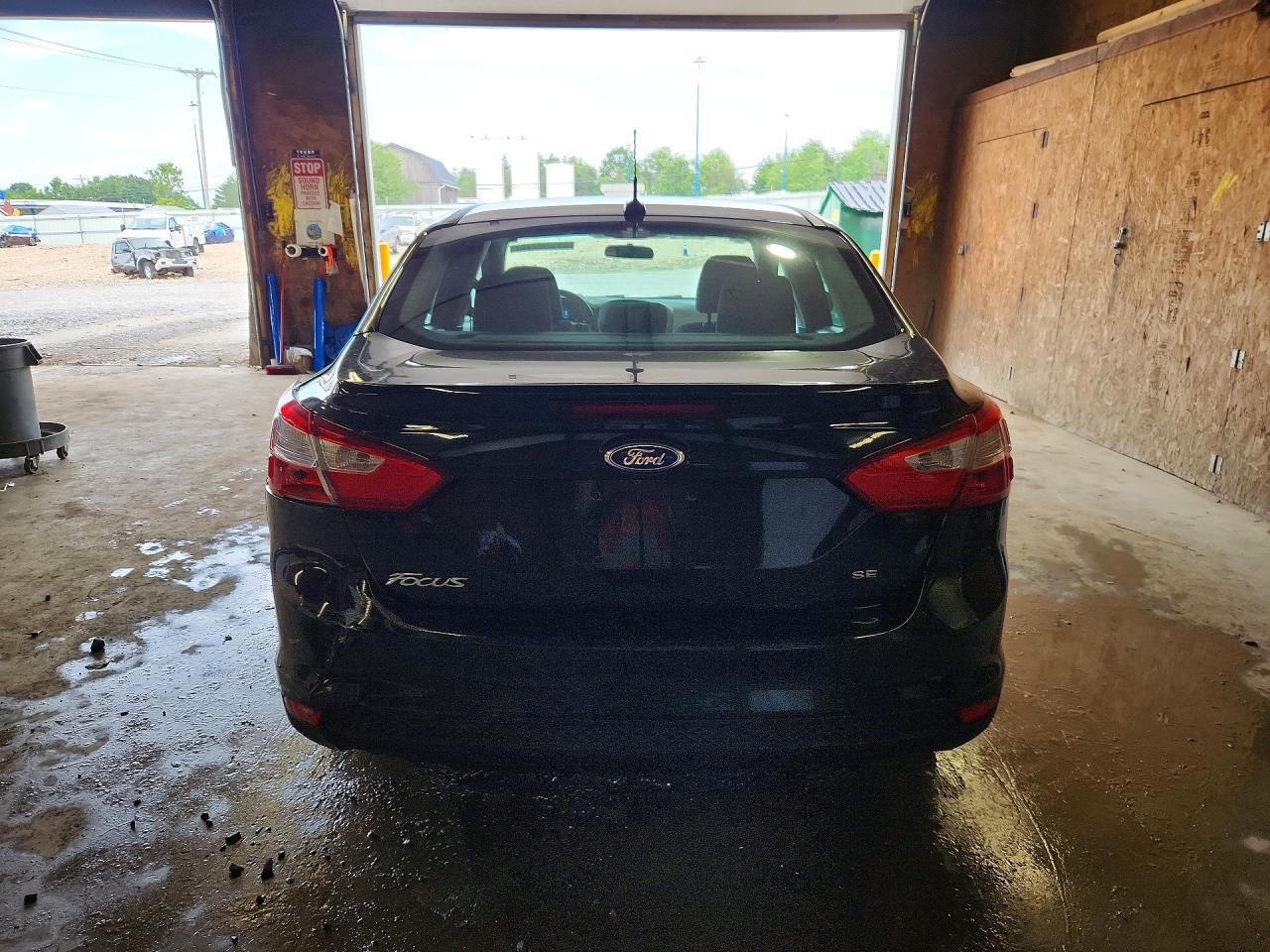 2014 FORD FOCUS