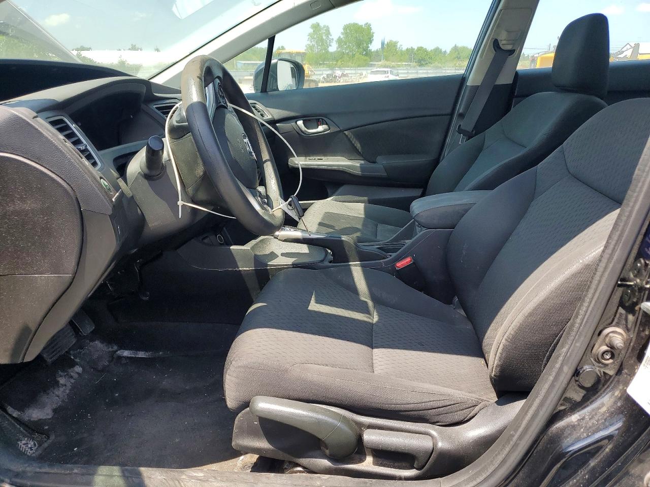 2015 HONDA CIVIC