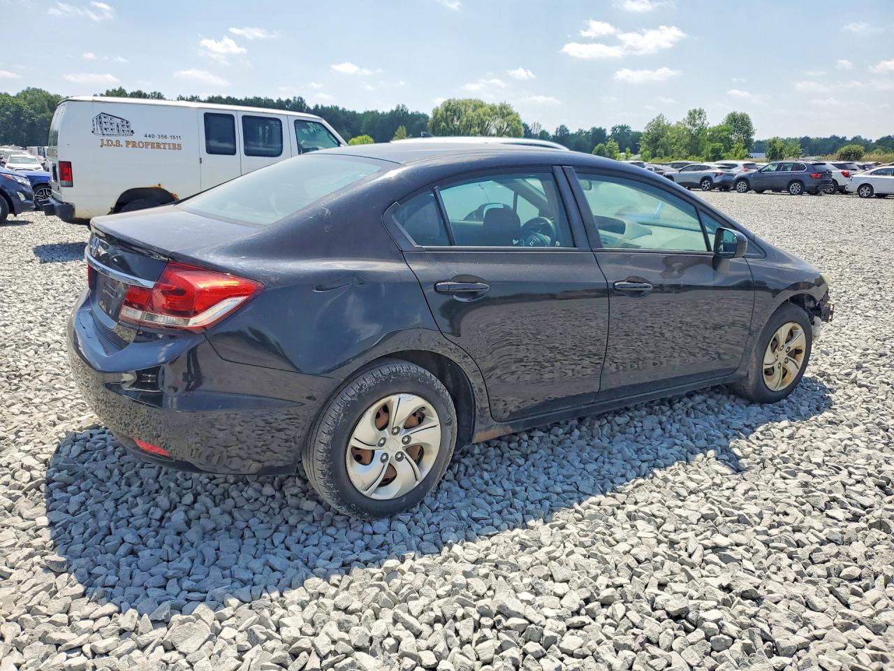 2015 HONDA CIVIC