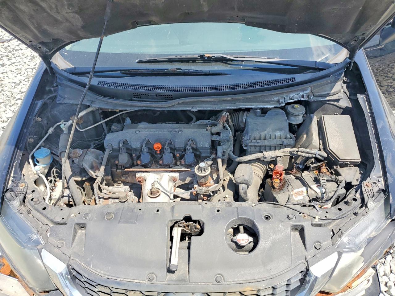 2015 HONDA CIVIC