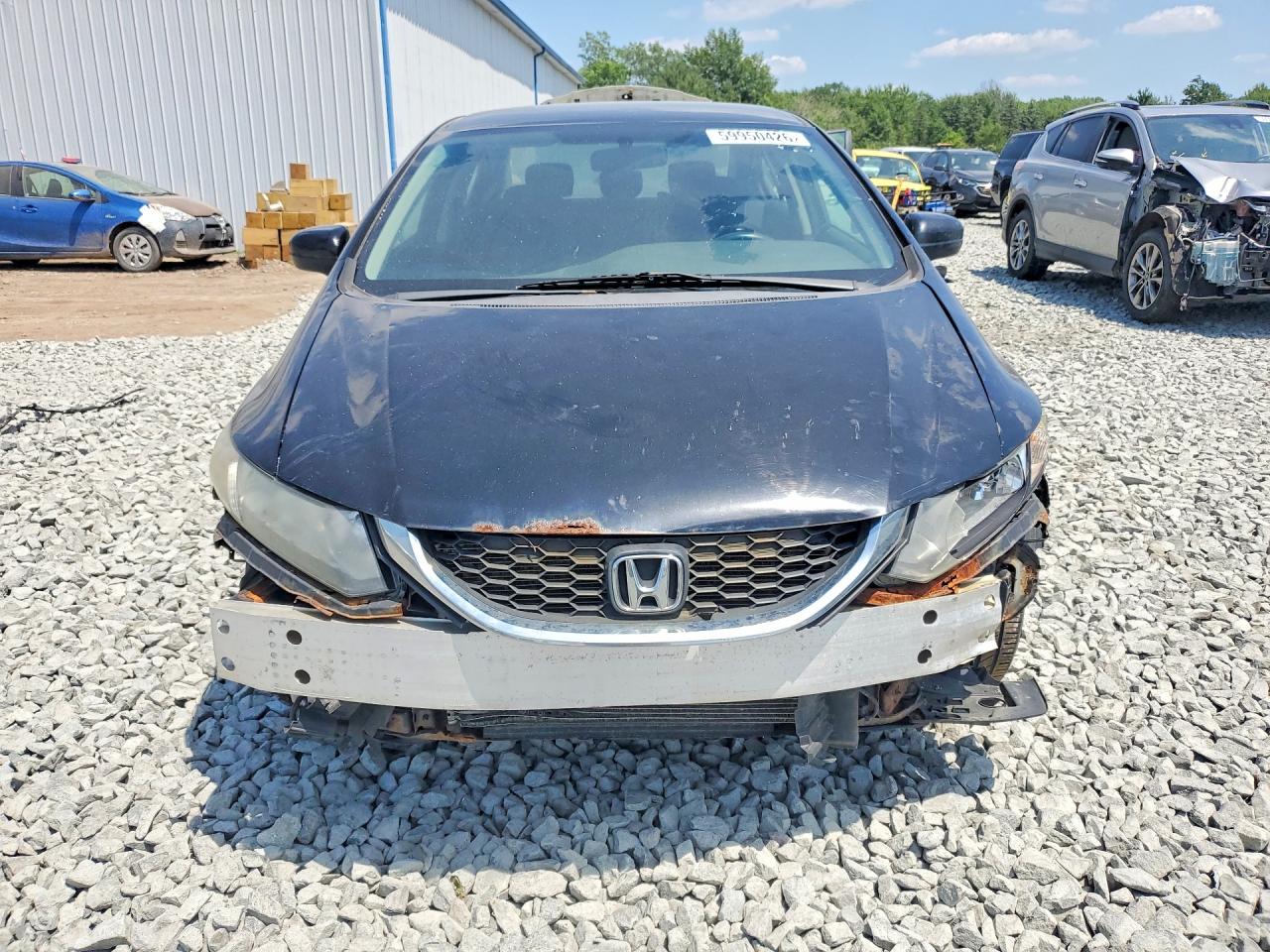 2015 HONDA CIVIC