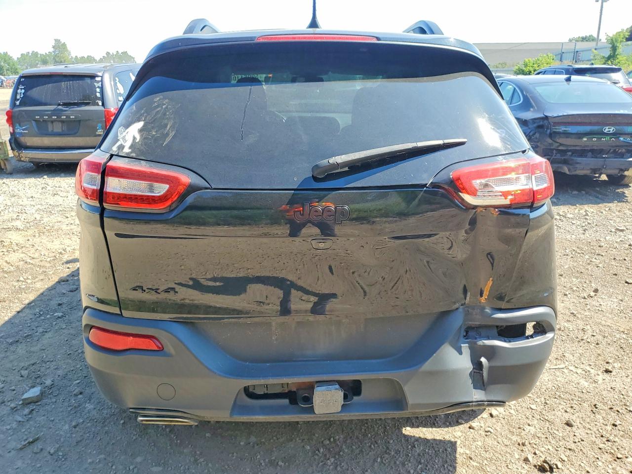 2016 JEEP CHEROKEE