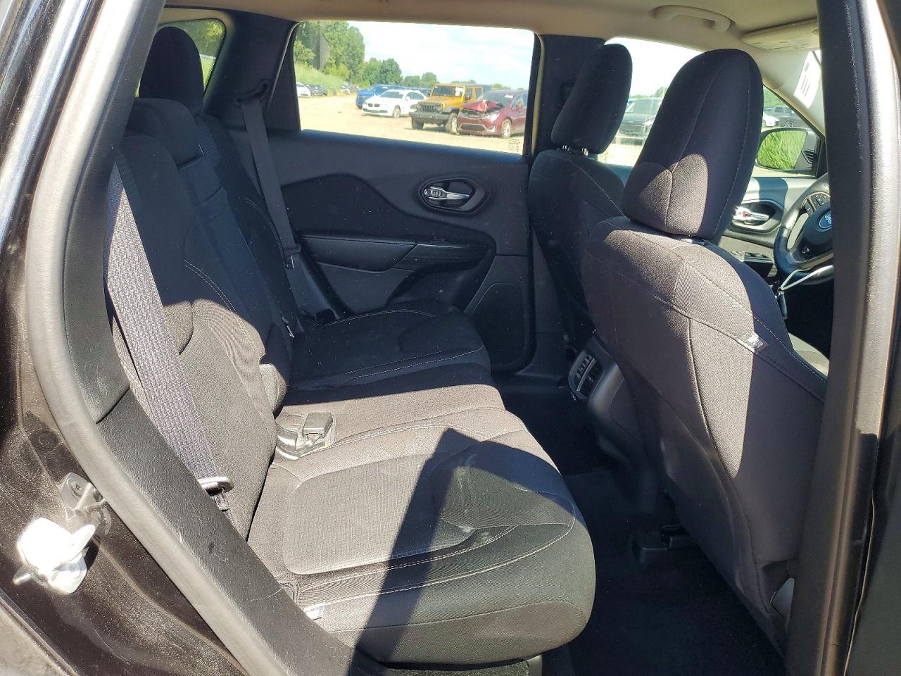 2016 JEEP CHEROKEE