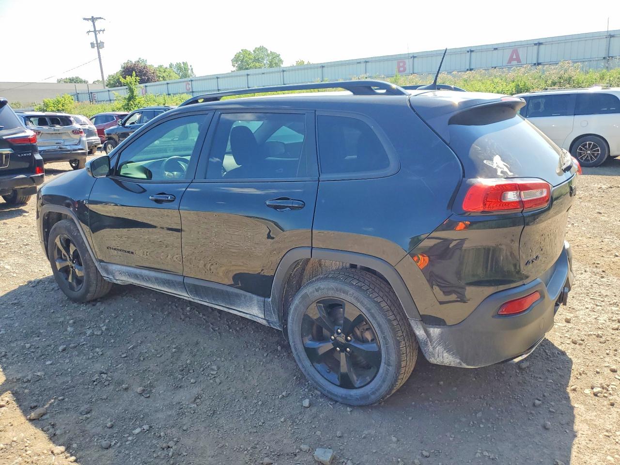 2016 JEEP CHEROKEE