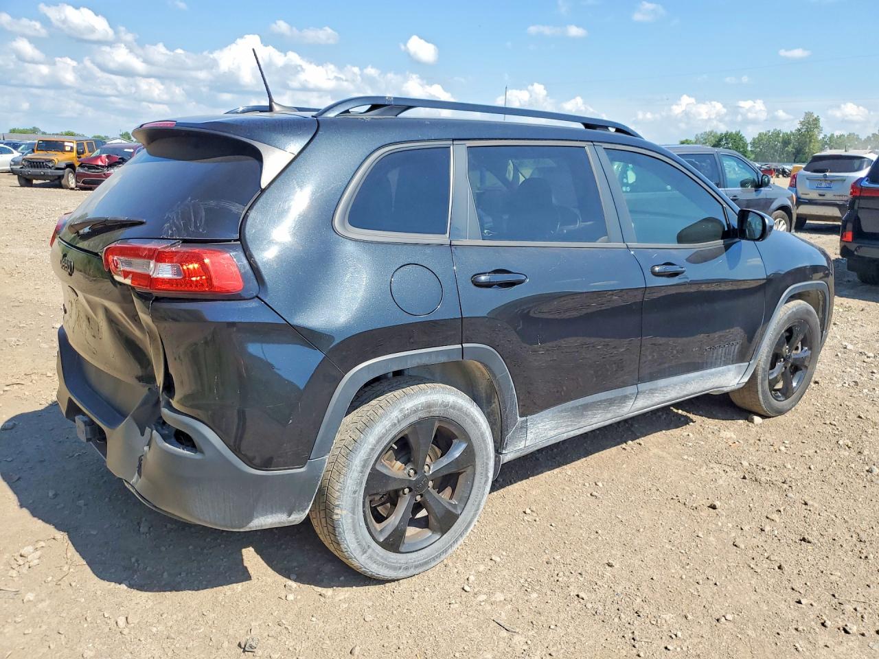 2016 JEEP CHEROKEE