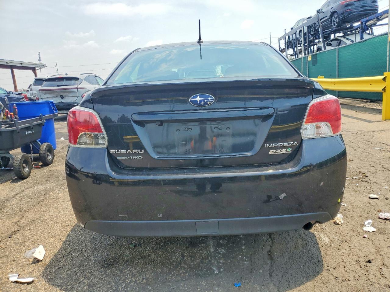 2015 SUBARU IMPREZA