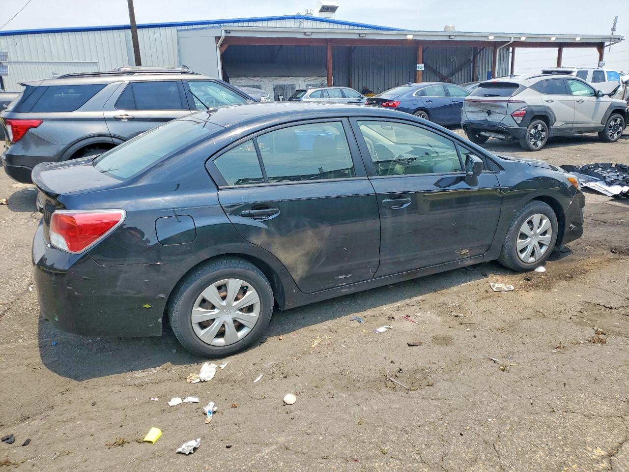 2015 SUBARU IMPREZA