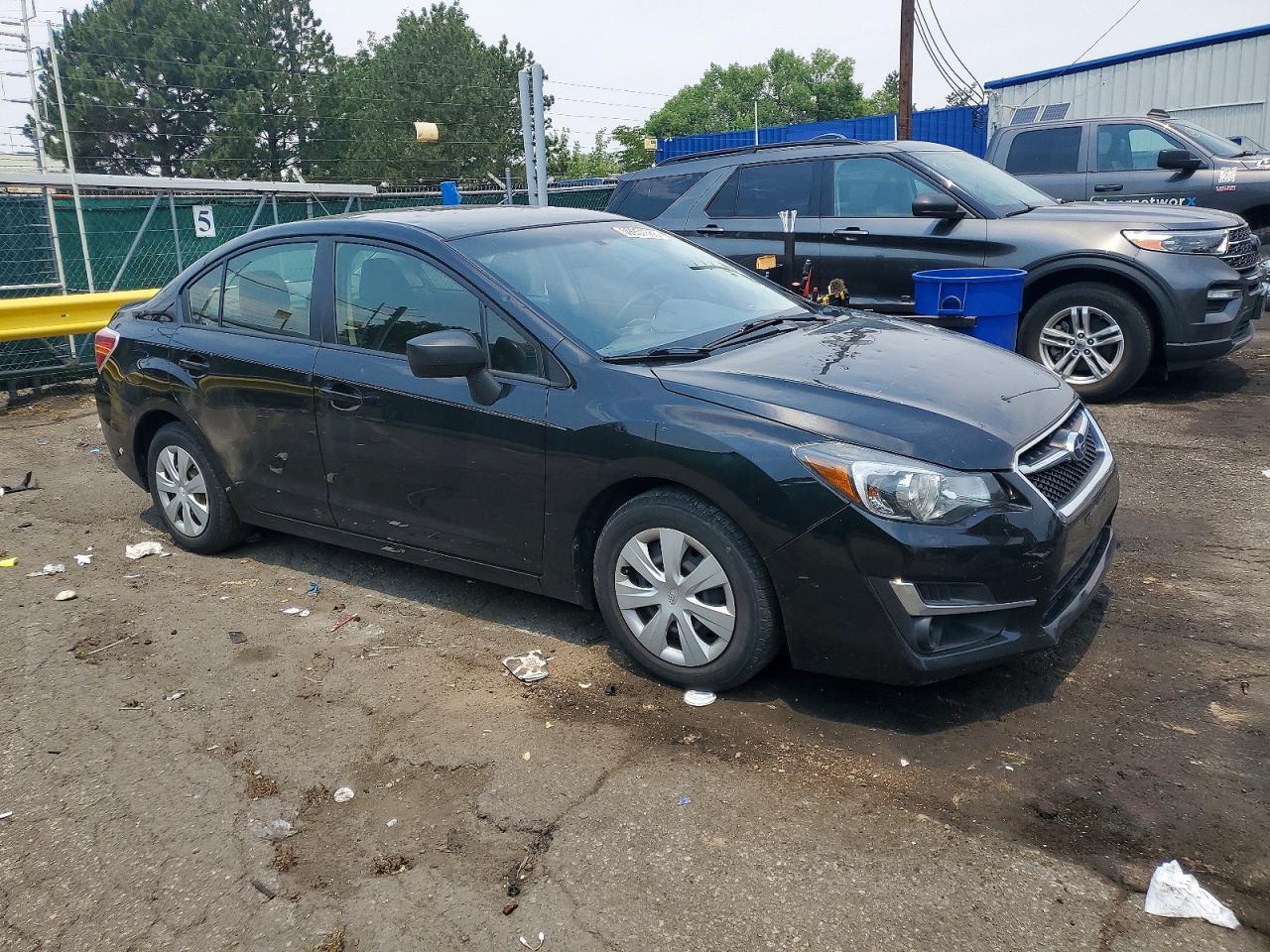 2015 SUBARU IMPREZA