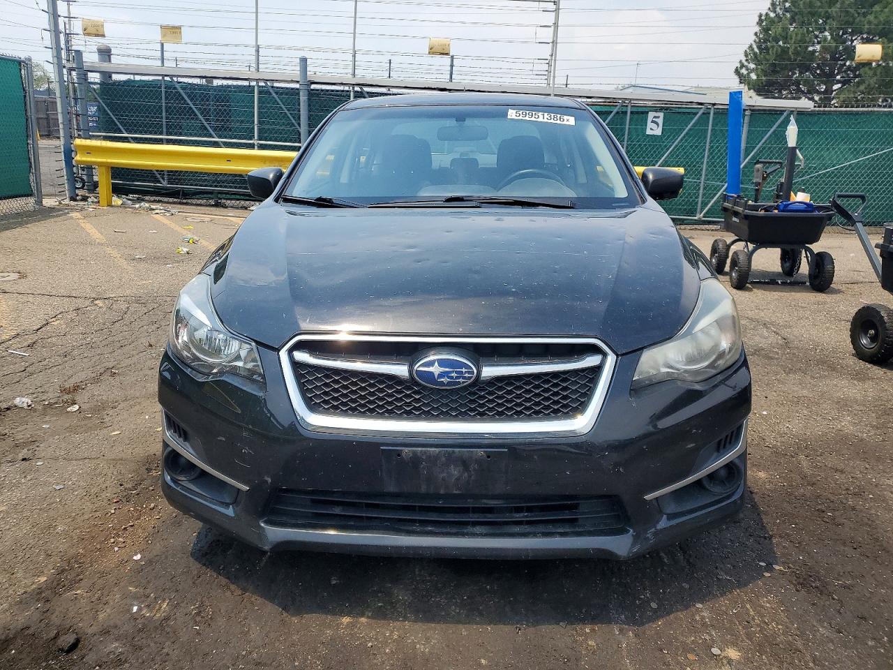 2015 SUBARU IMPREZA