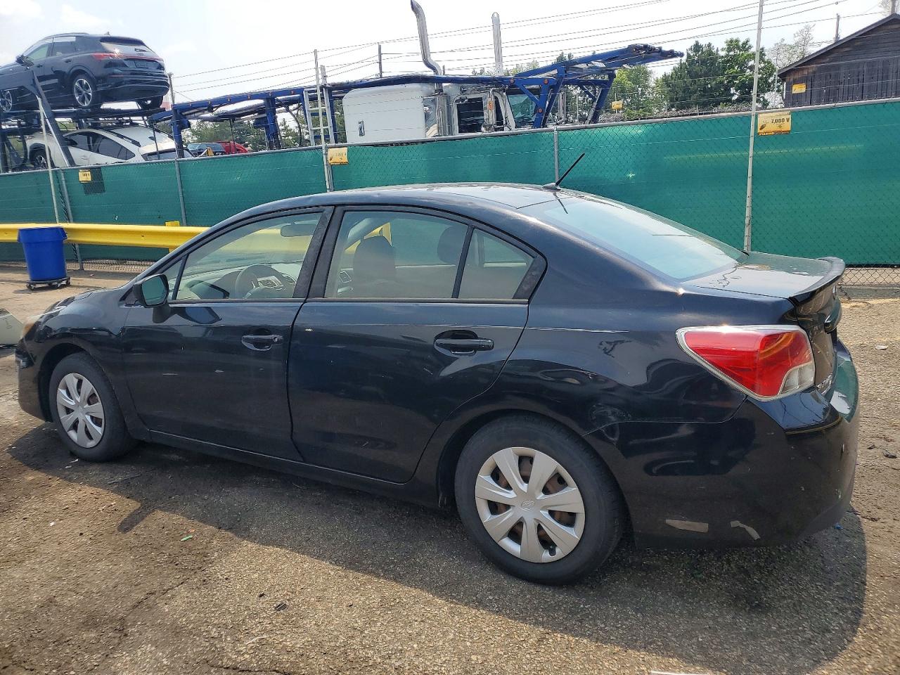 2015 SUBARU IMPREZA