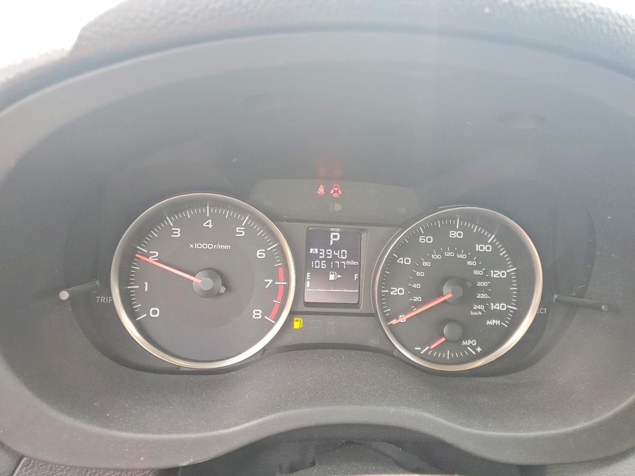 2015 SUBARU IMPREZA