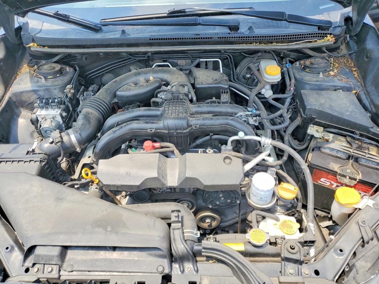 2015 SUBARU IMPREZA