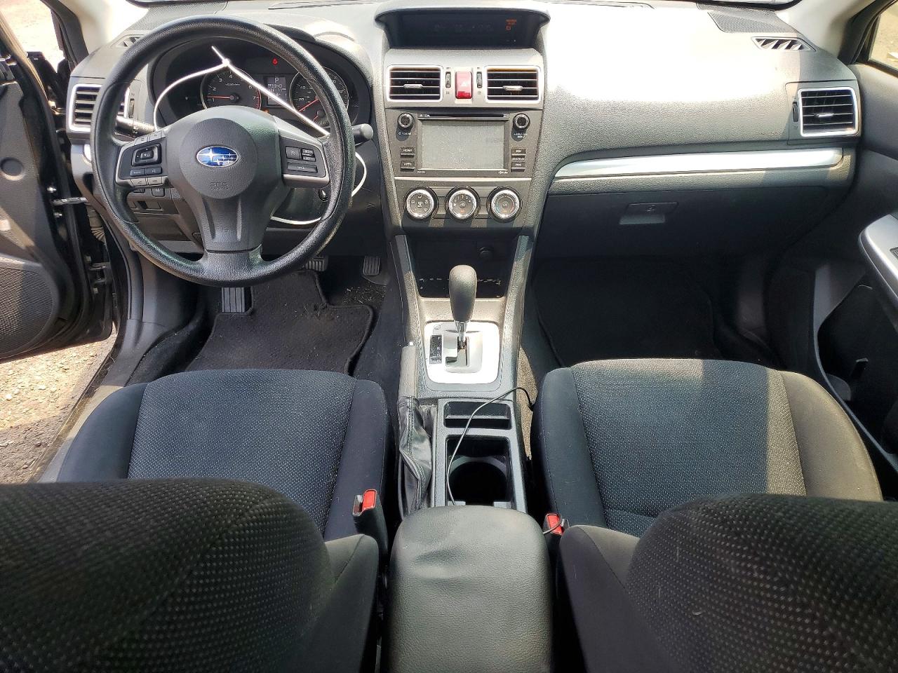 2015 SUBARU IMPREZA