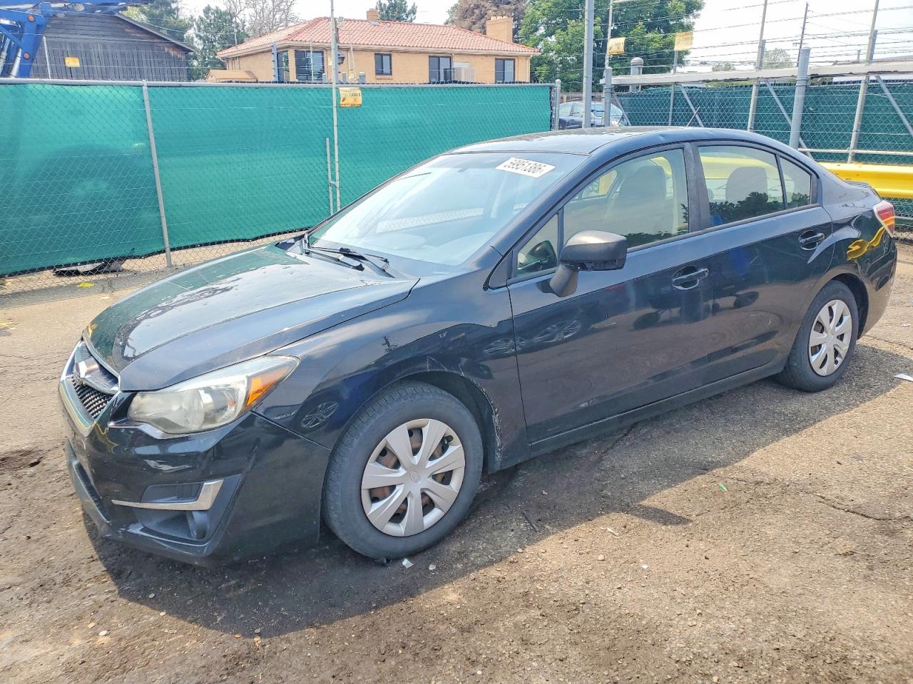 2015 SUBARU IMPREZA