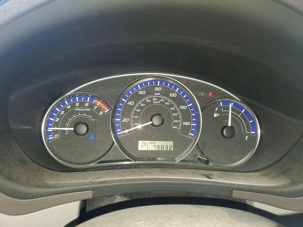 2010 SUBARU FORESTER