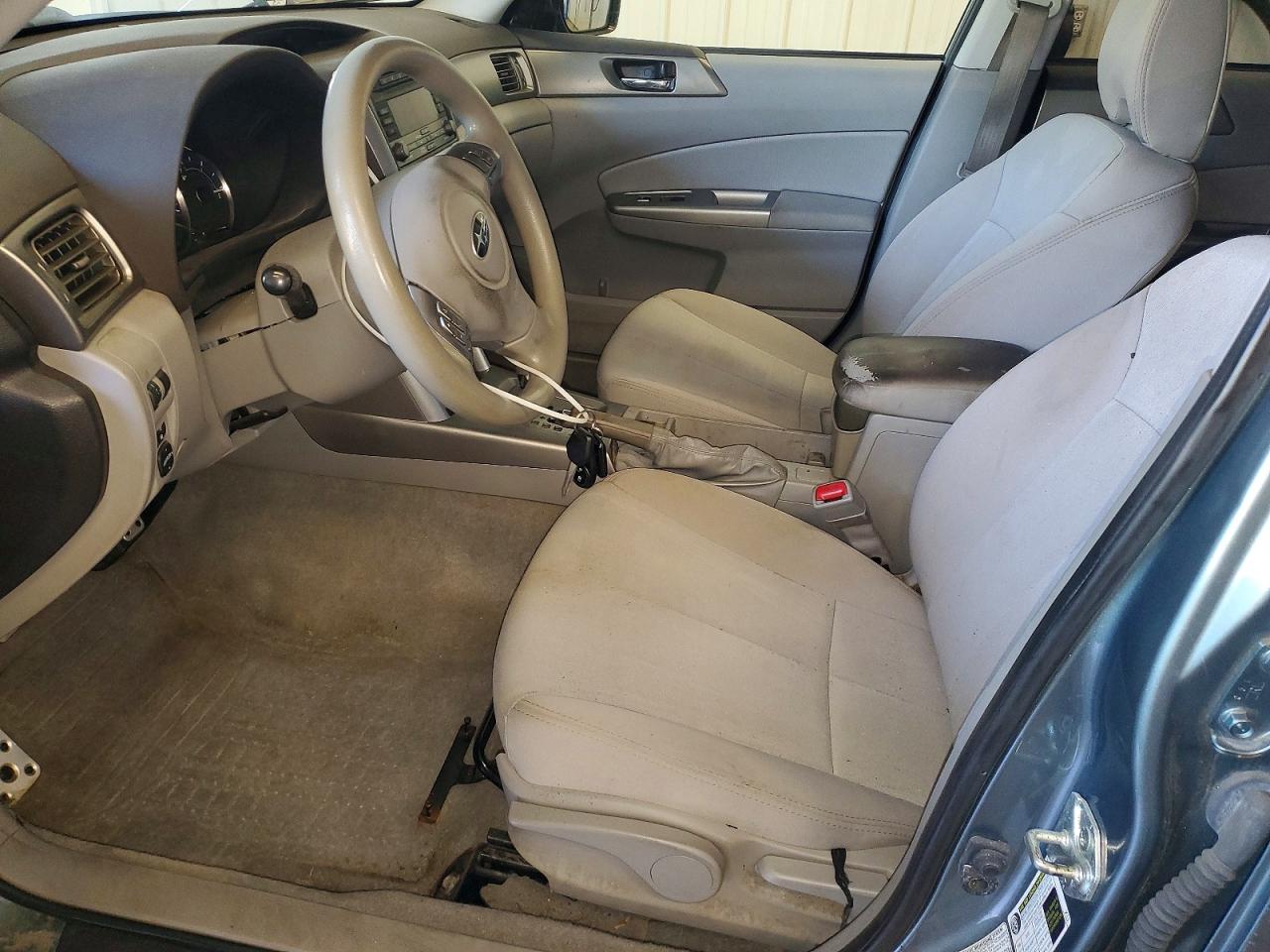 2010 SUBARU FORESTER