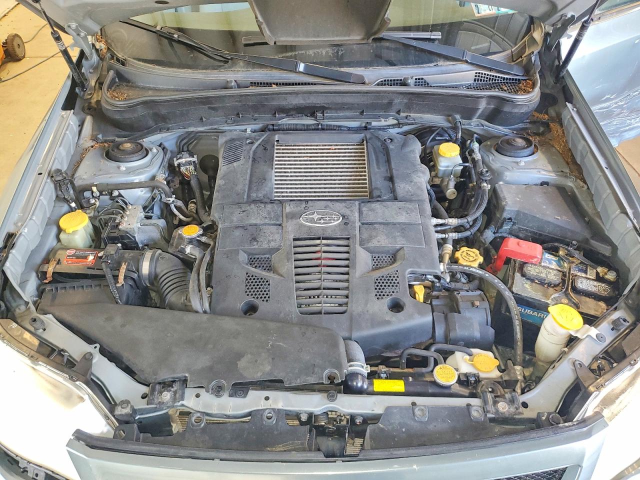 2010 SUBARU FORESTER