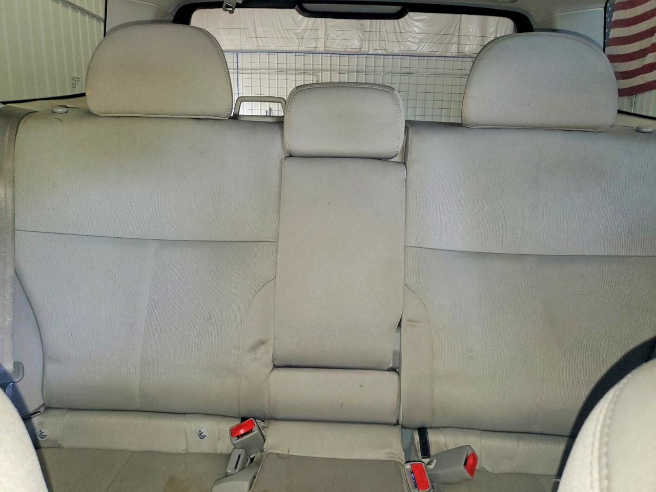 2010 SUBARU FORESTER