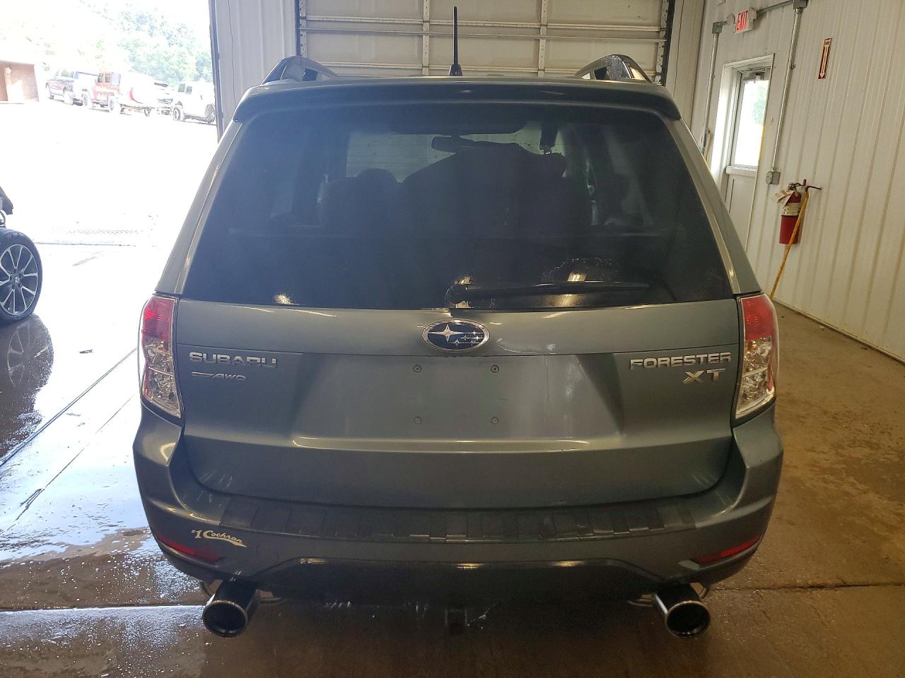 2010 SUBARU FORESTER