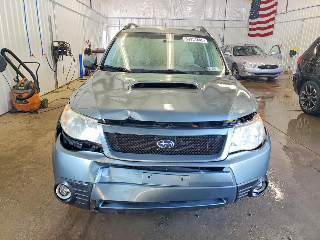 2010 SUBARU FORESTER