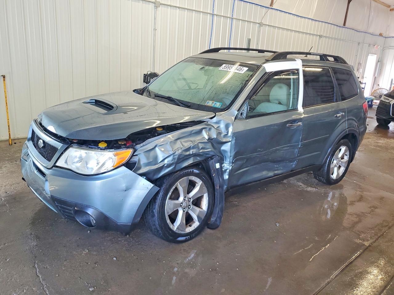 2010 SUBARU FORESTER