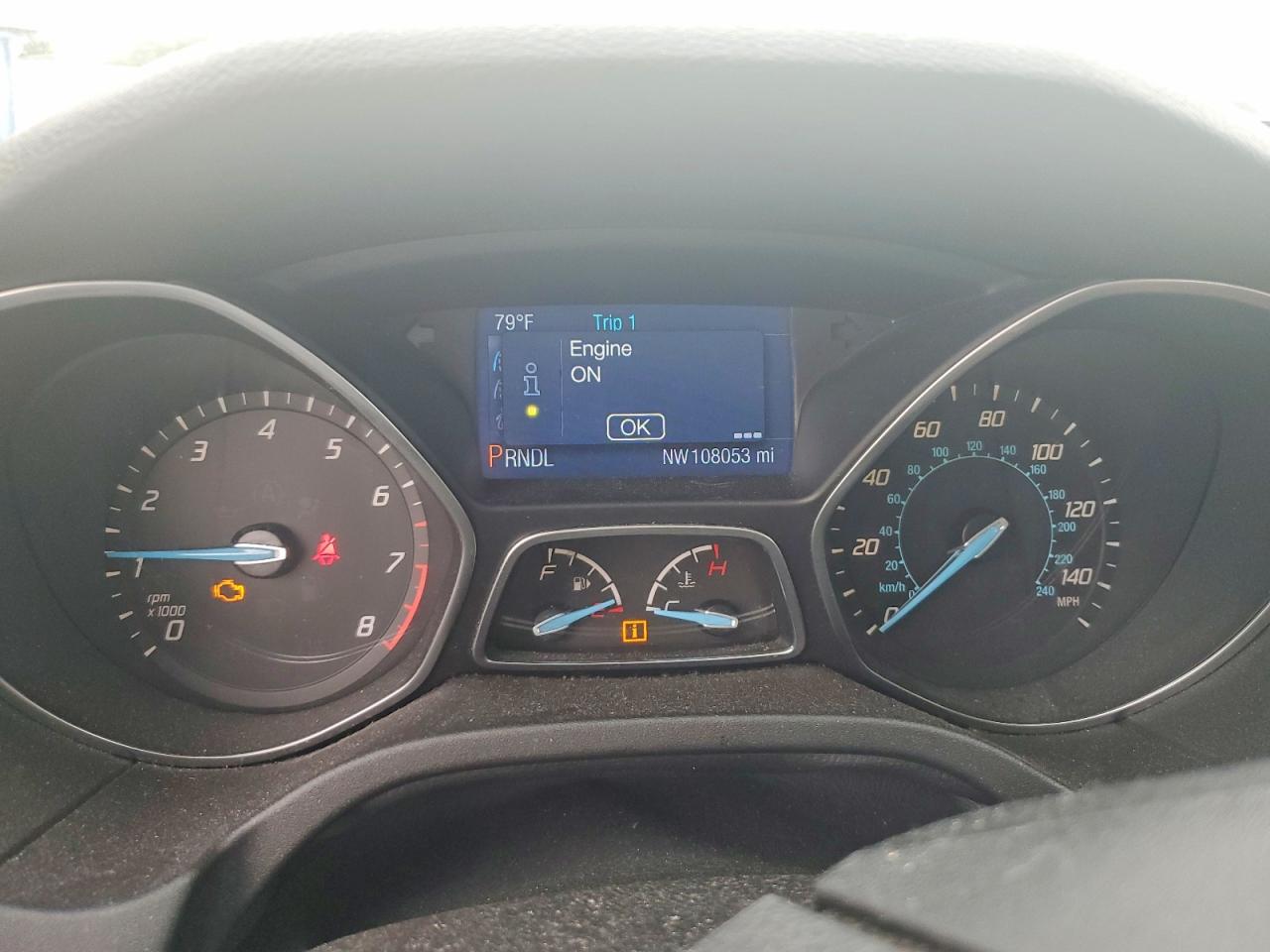 2014 FORD FOCUS