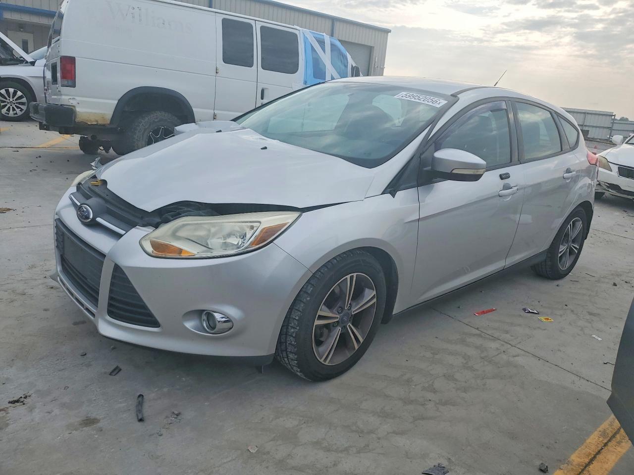 2014 FORD FOCUS