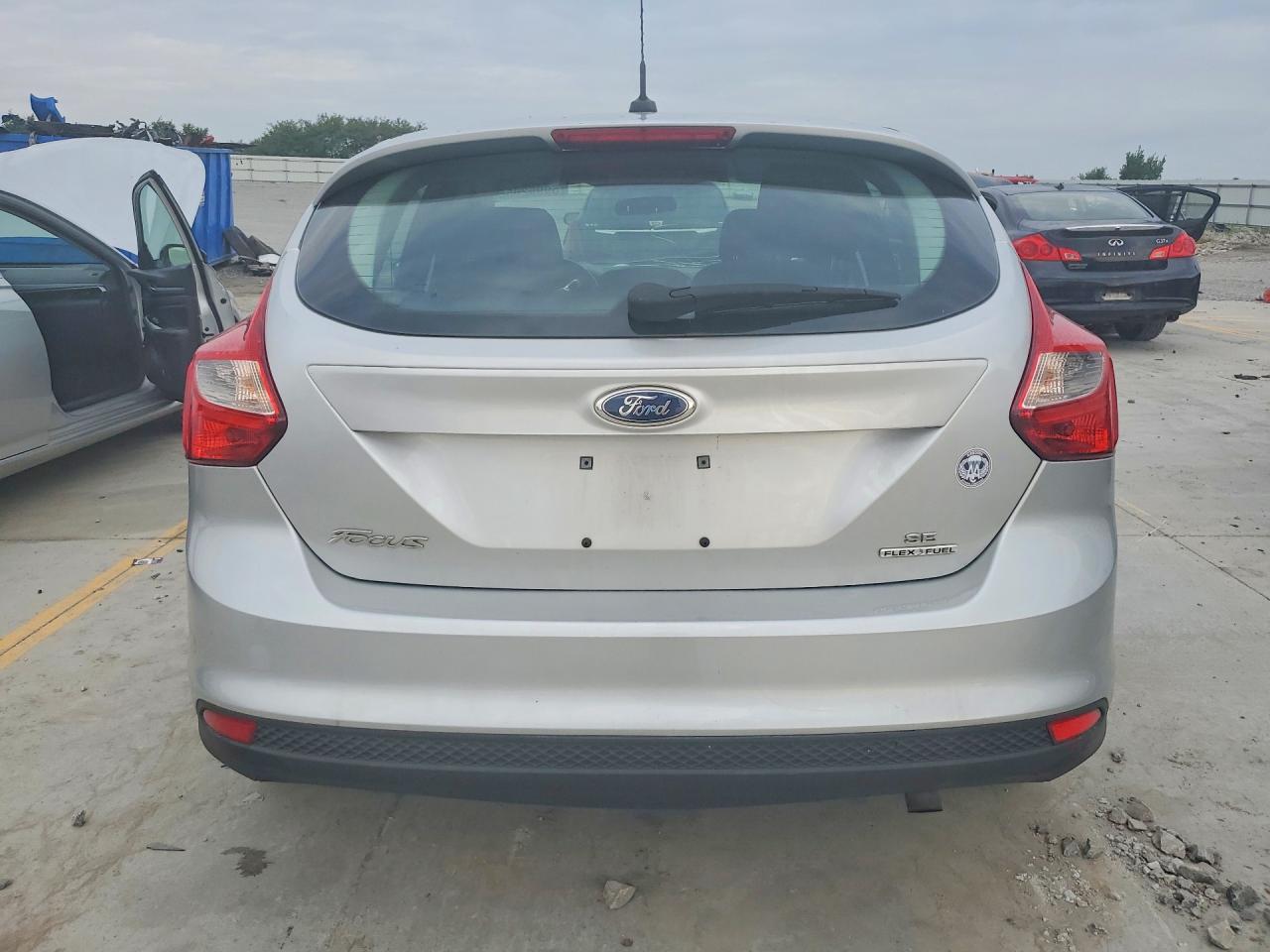 2014 FORD FOCUS