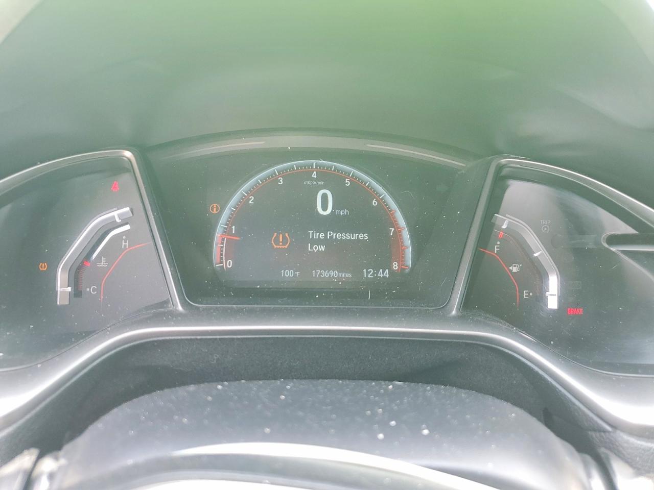 2017 HONDA CIVIC