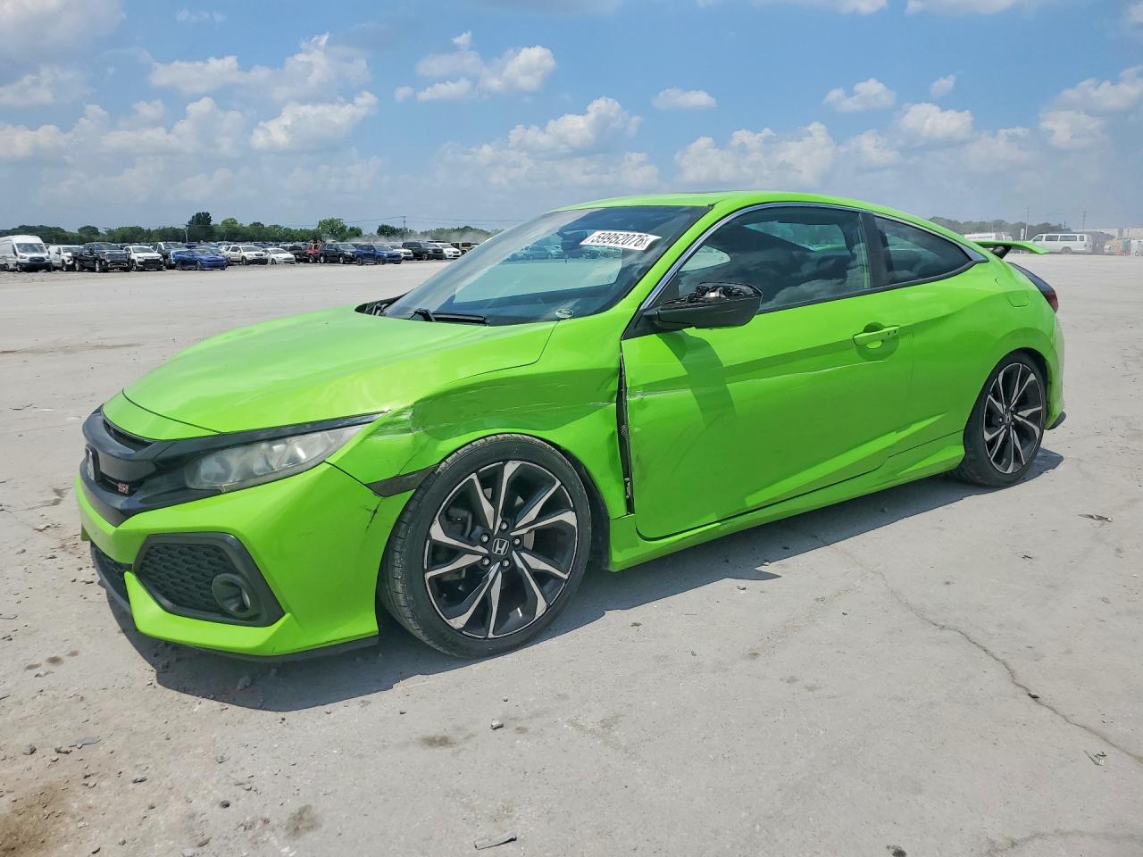 2017 HONDA CIVIC