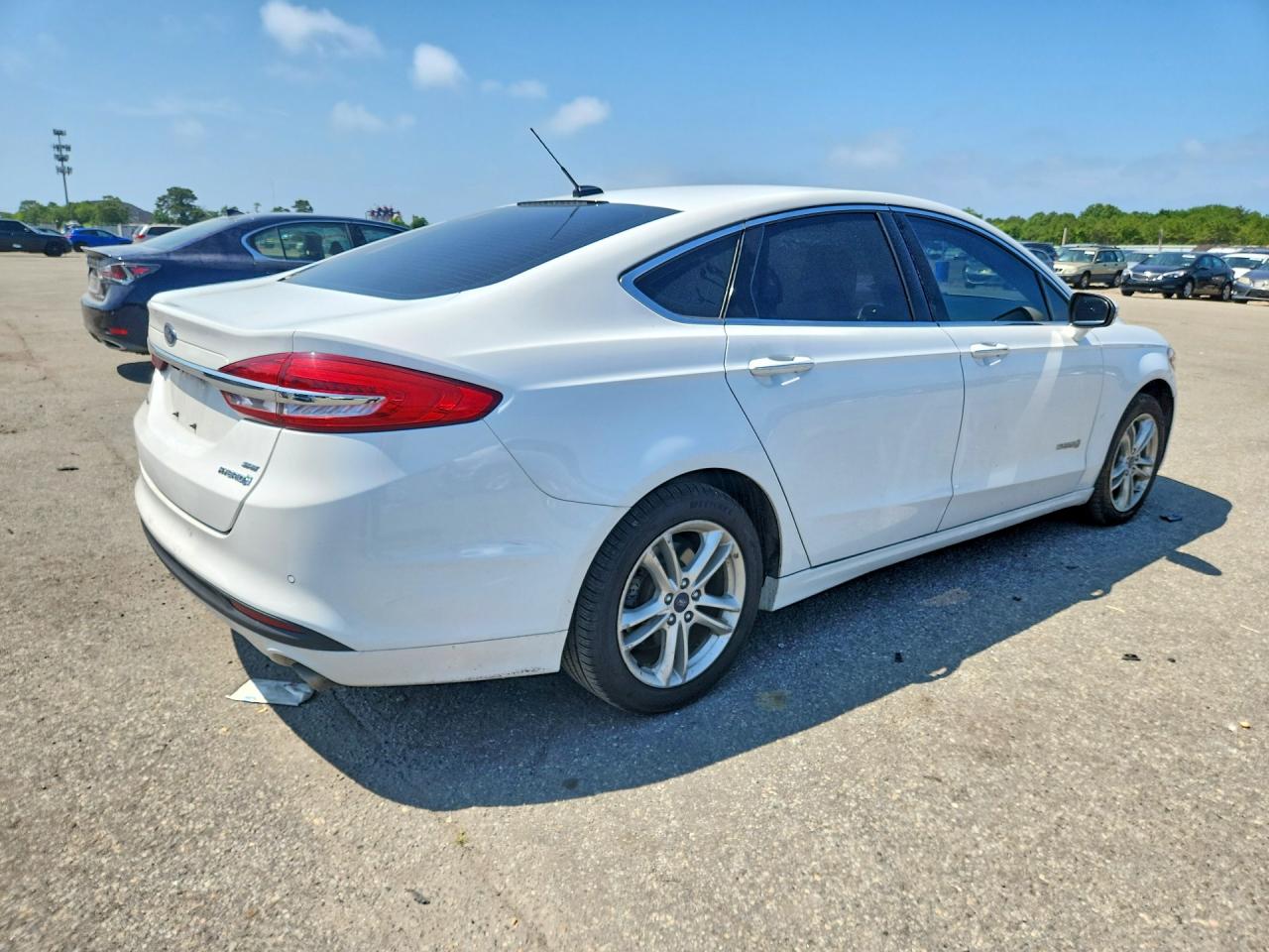 2018 FORD FUSION