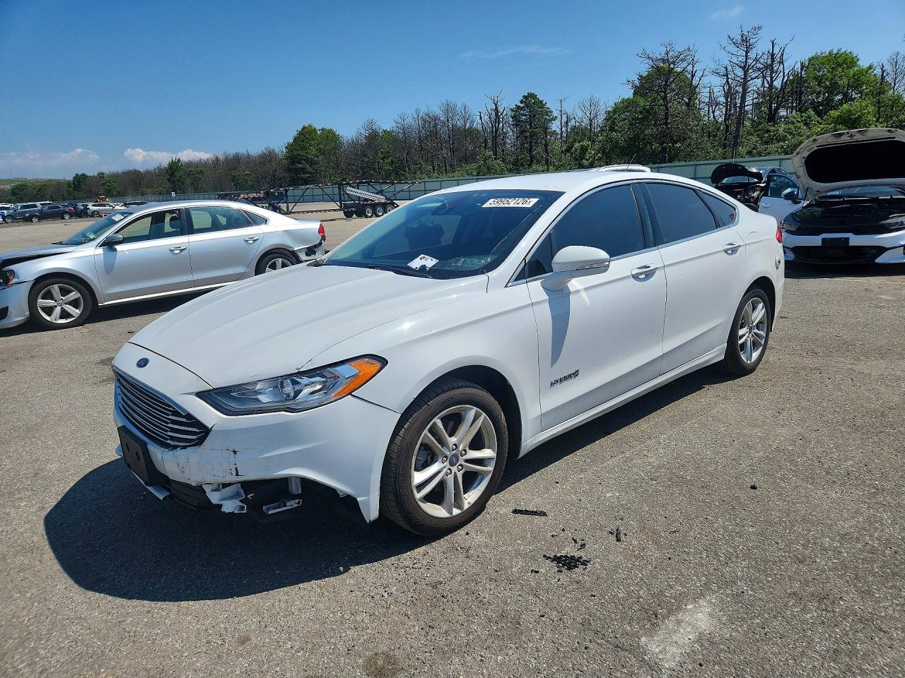 2018 FORD FUSION