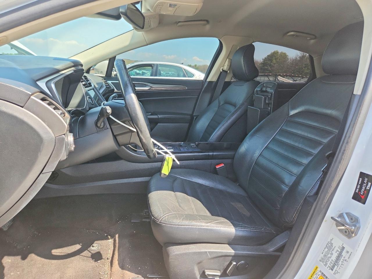 2018 FORD FUSION