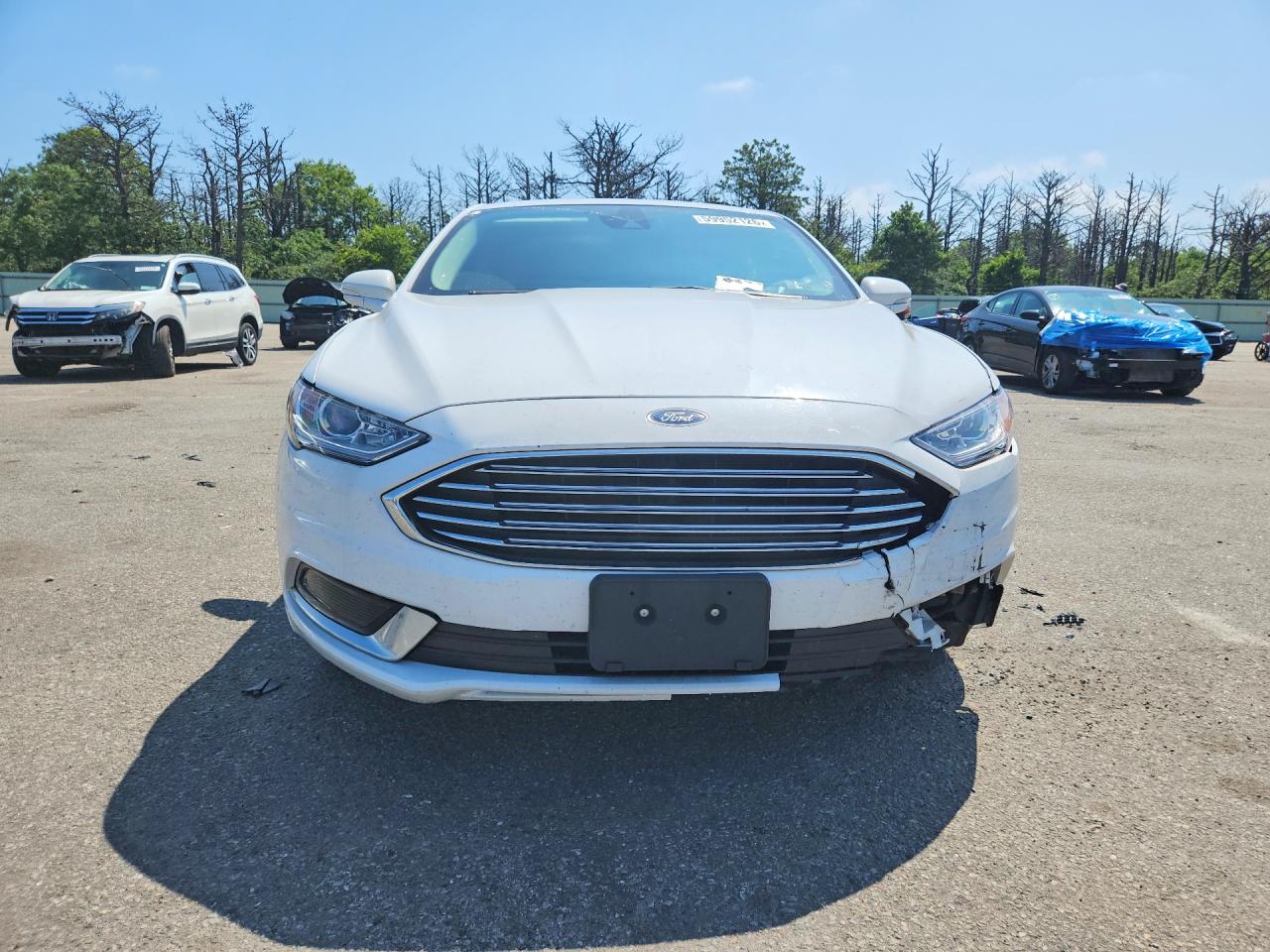 2018 FORD FUSION