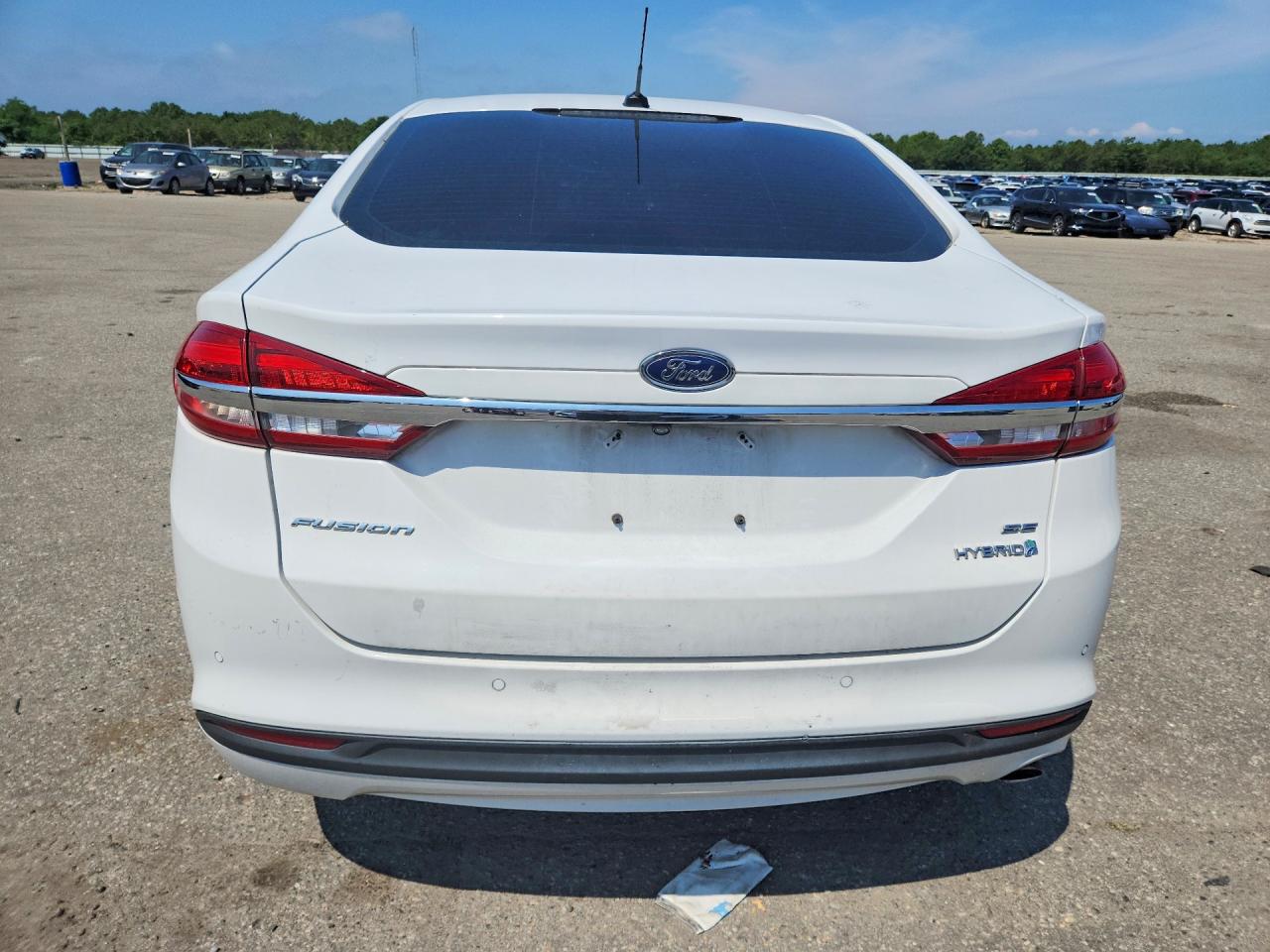 2018 FORD FUSION