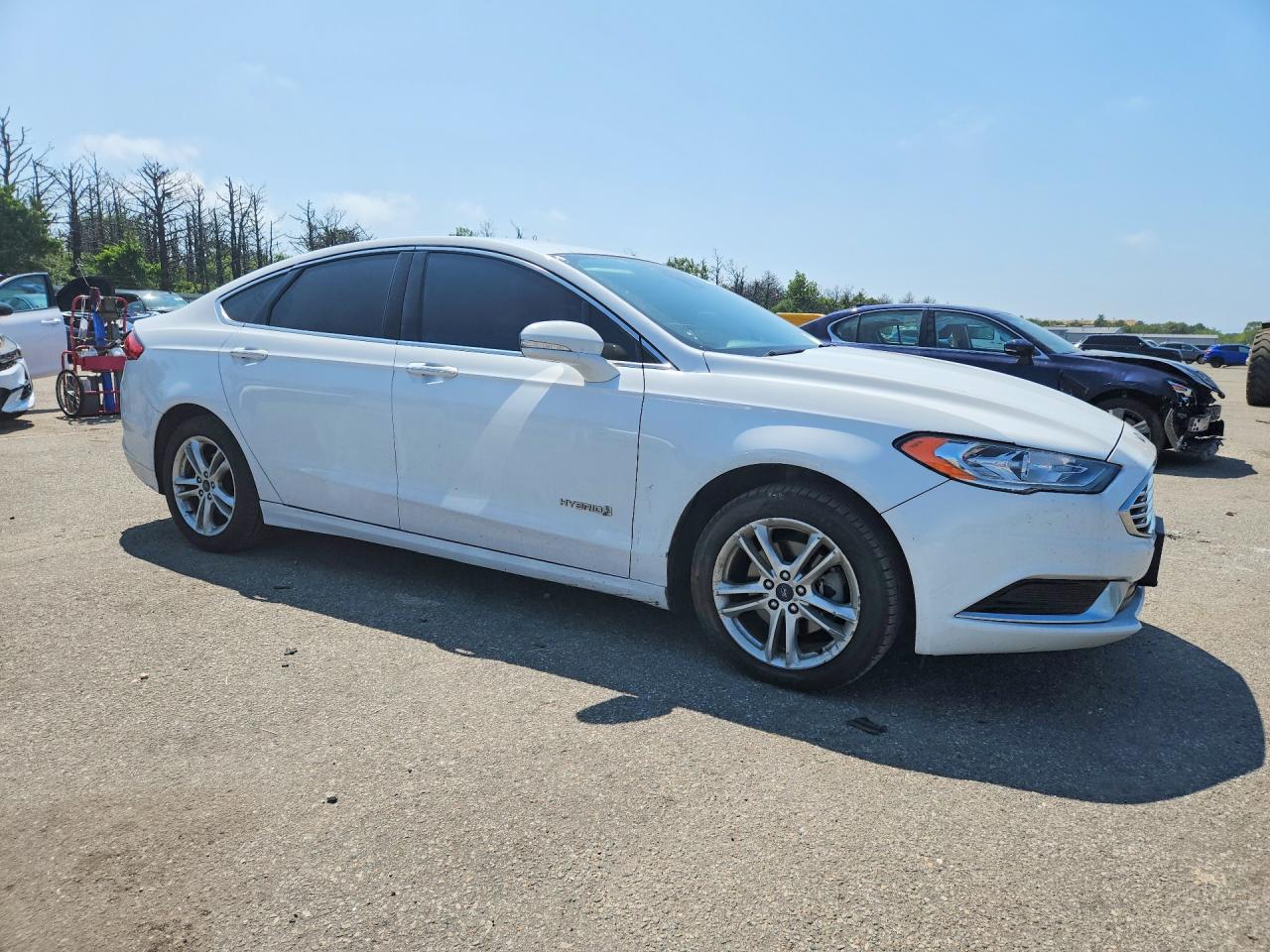 2018 FORD FUSION