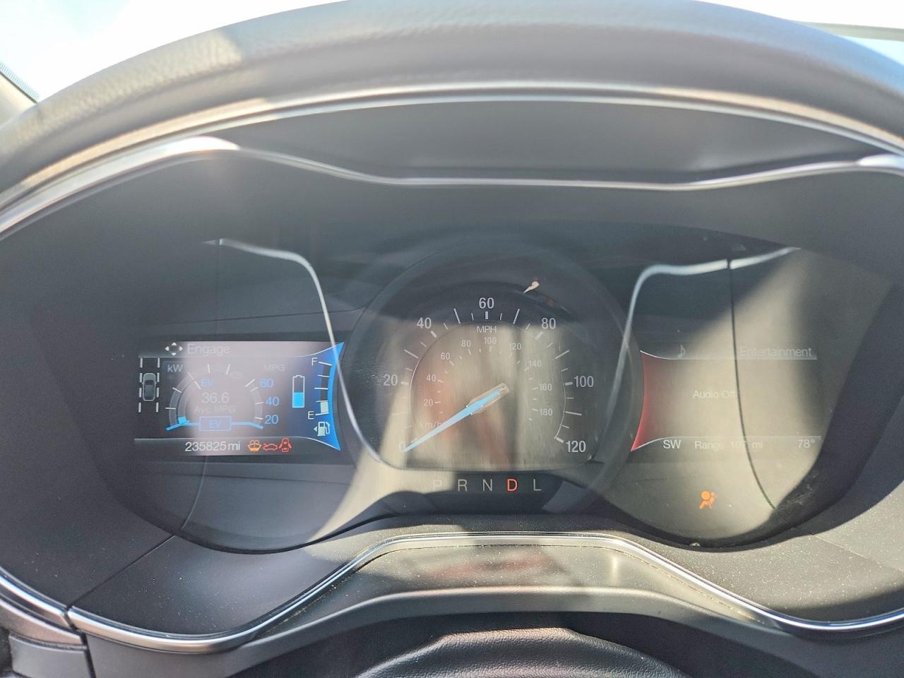 2018 FORD FUSION