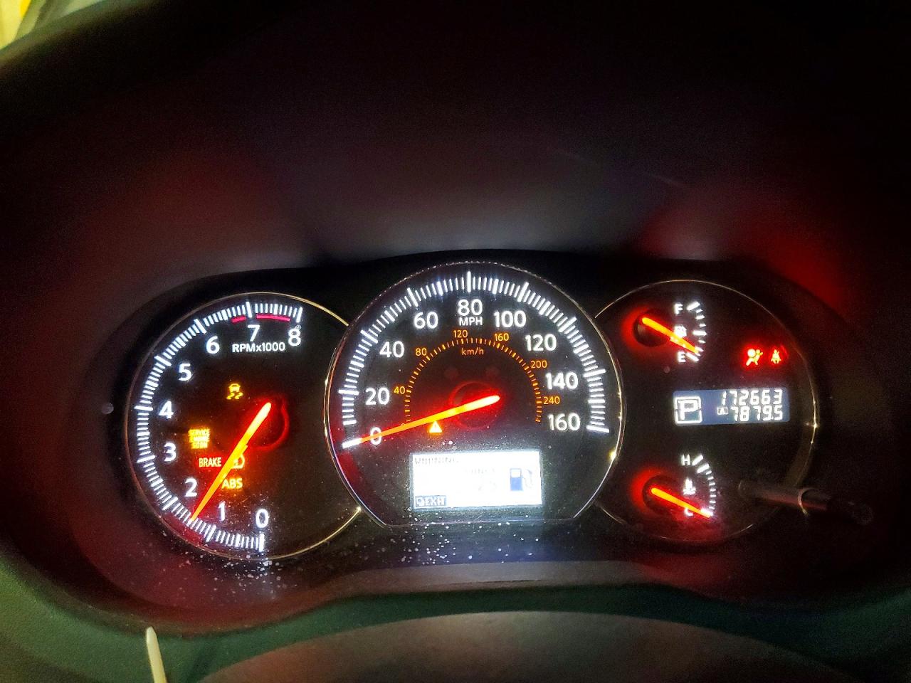 2012 NISSAN MAXIMA