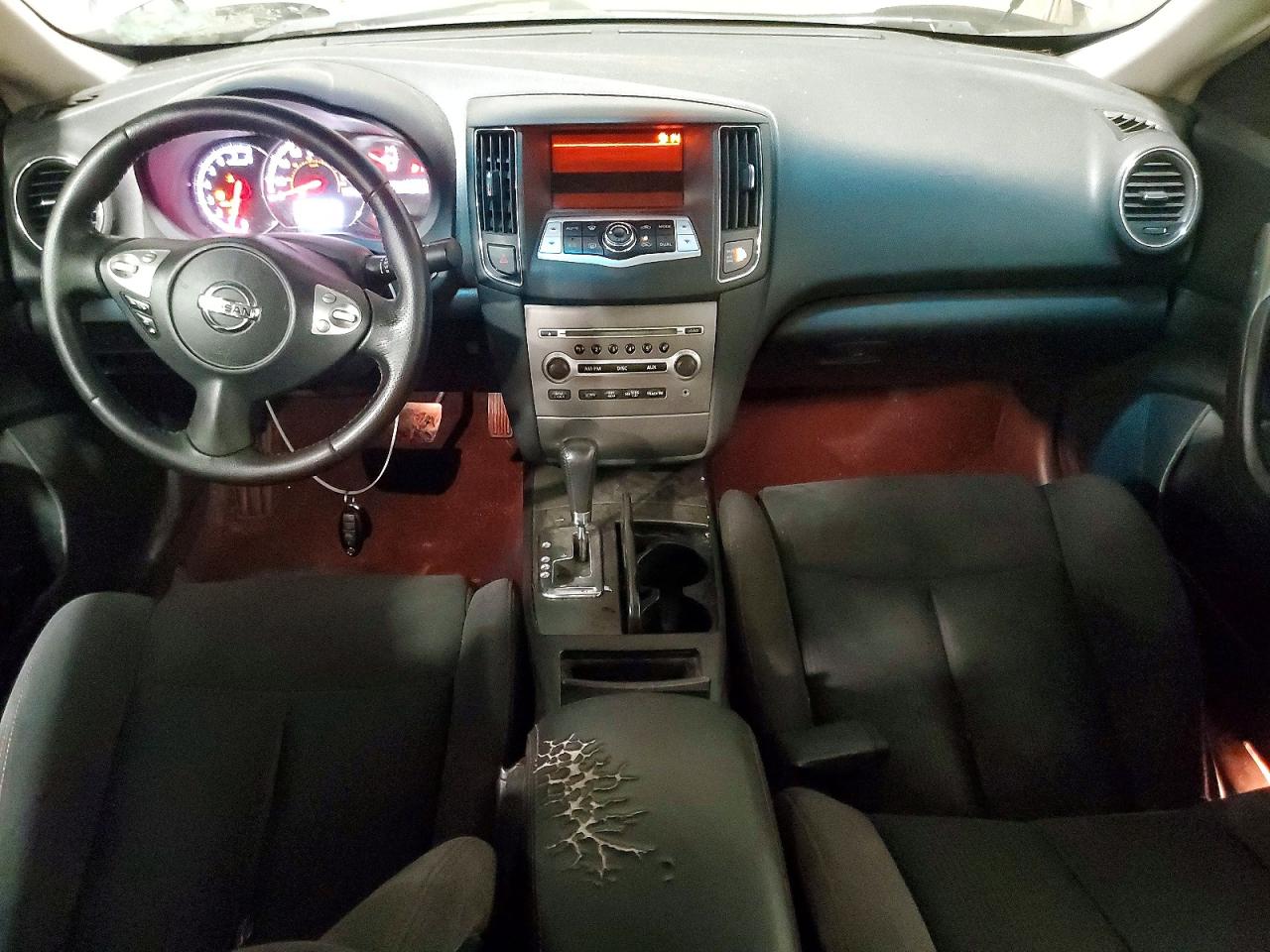 2012 NISSAN MAXIMA
