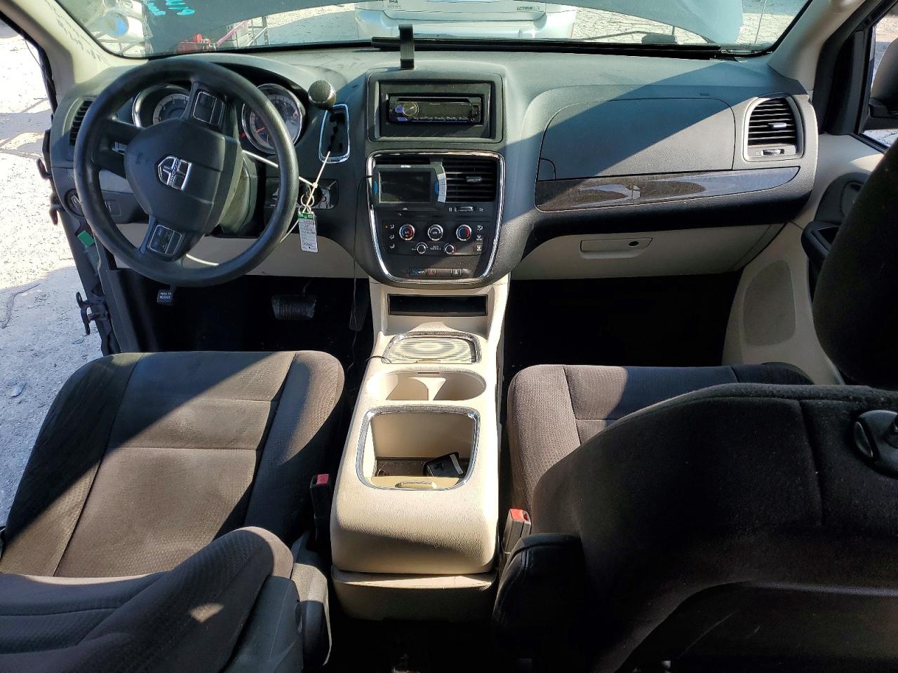 2014 DODGE CARAVAN