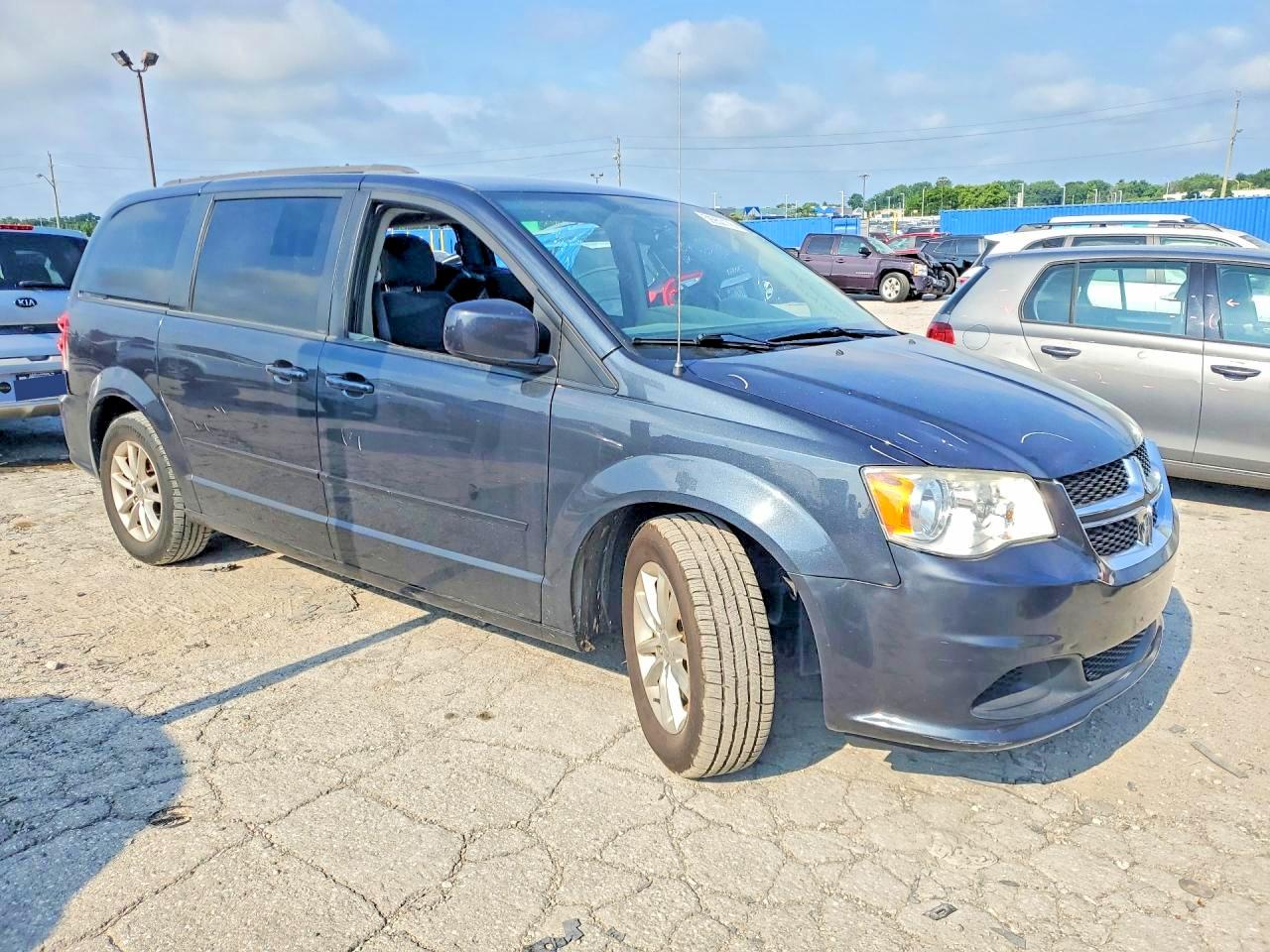 2014 DODGE CARAVAN