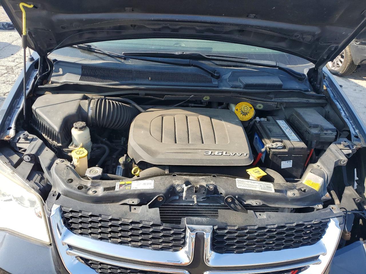 2014 DODGE CARAVAN